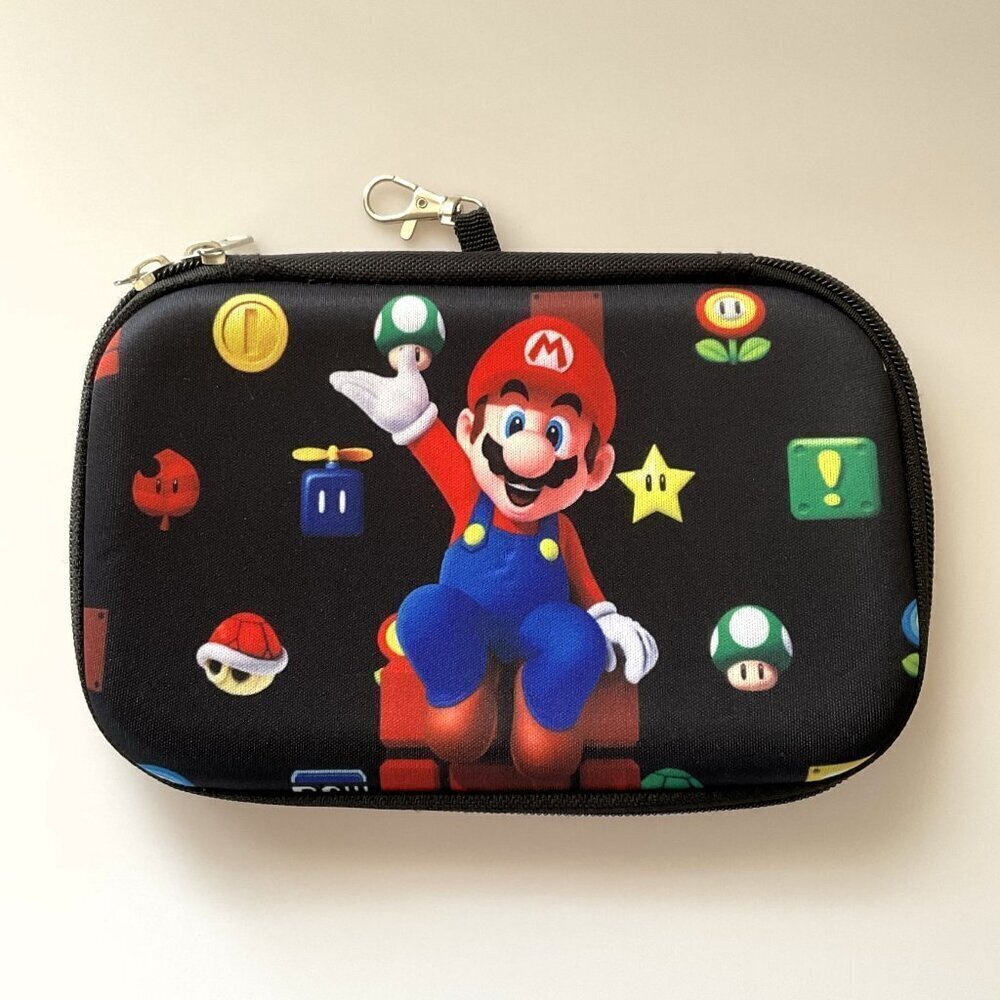 SUPER MARIO BROS GADGET CASE 2022 NINTENDO